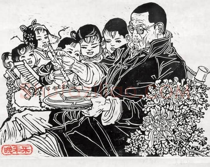 黄永玉版画作品欣赏 | 书画讲解