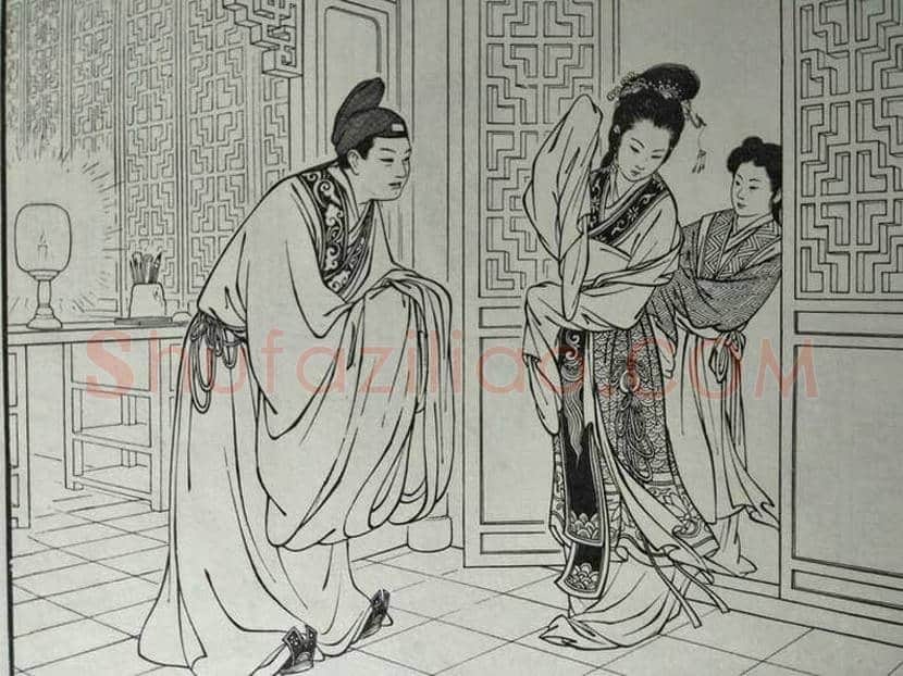 王叔晖连环画《西厢记》，工笔人物颠峰之作 | 书画资料