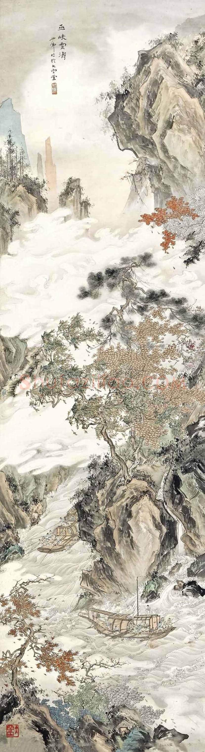 胡也佛作品拍卖价格怎样？ | 书画文摘