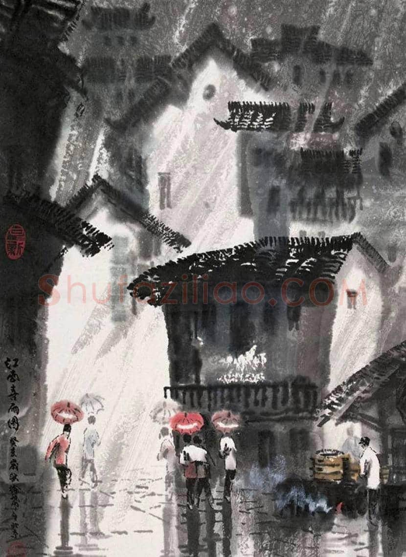 徐希国画作品欣赏 | 书画学堂