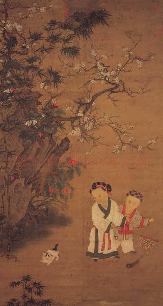 婴戏图：穿越千年的天真烂漫 | 书画常识