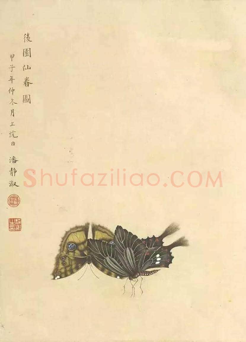 潘静淑作品欣赏 | 书画知识