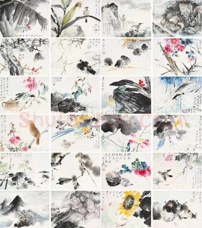 唐云作品拍卖成交价格 | 书画文摘