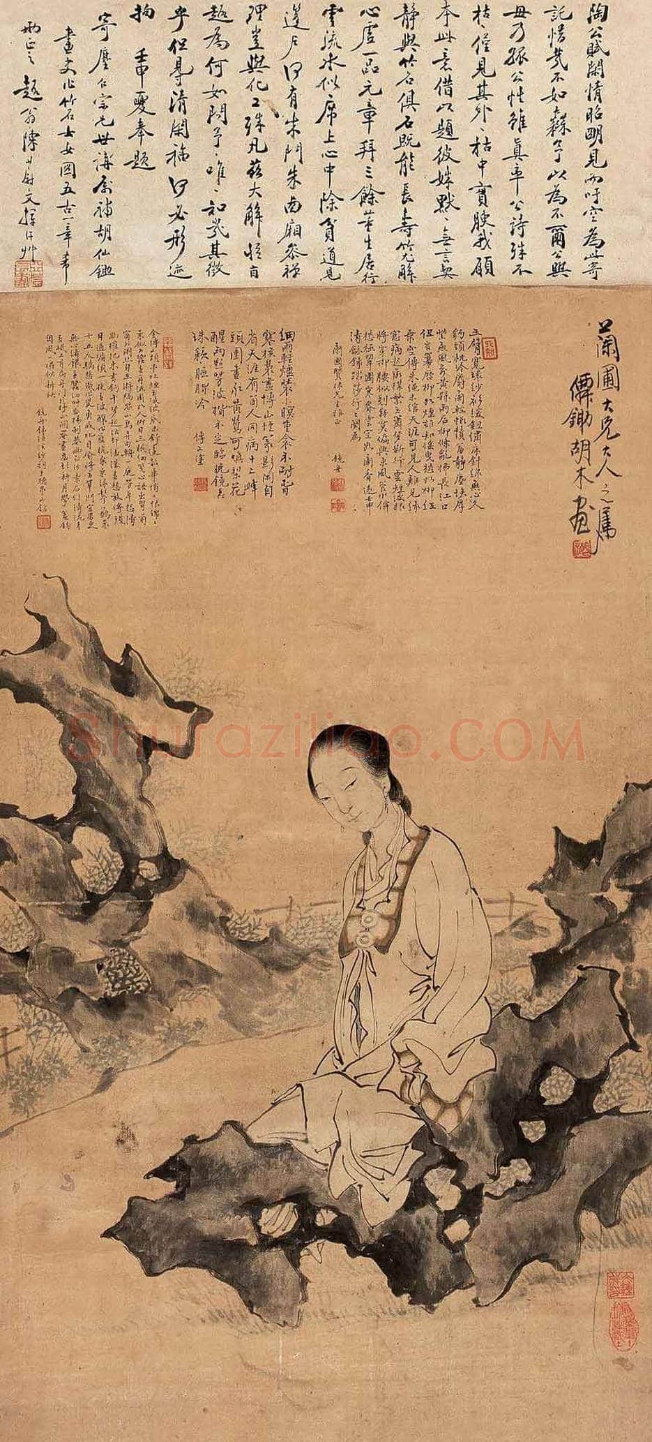胡术作品欣赏 | 书画知识