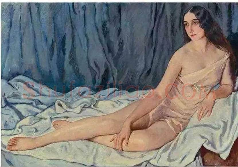 她是俄罗斯首位女画家,人美画更美! | 书画科普