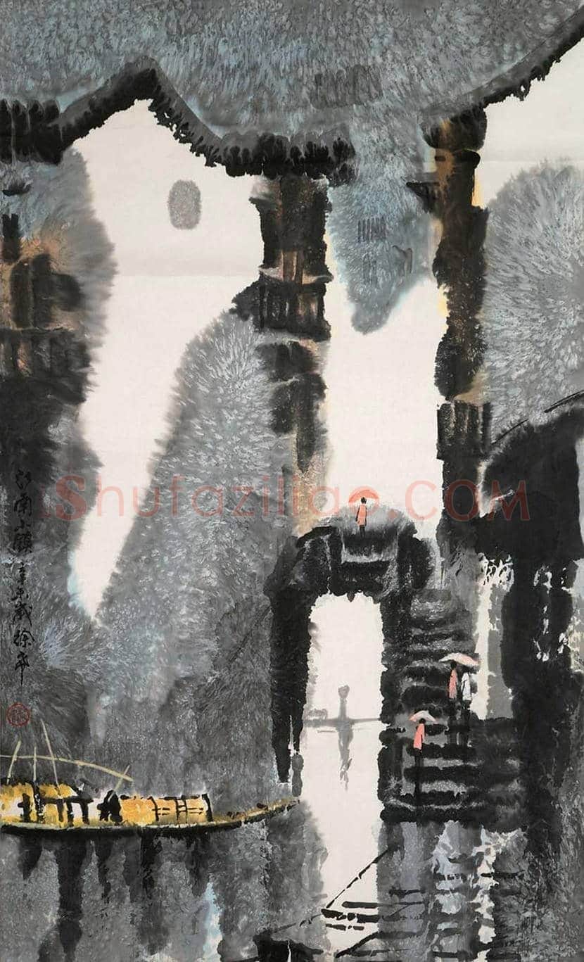 徐希国画作品欣赏 | 书画学堂