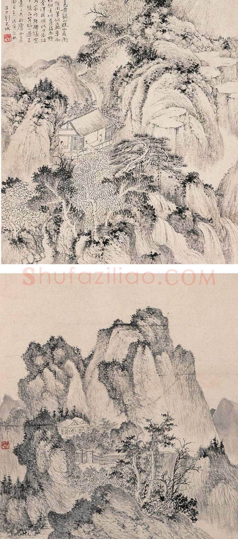 刘子久山水人物画作品欣赏 | 书画讲解