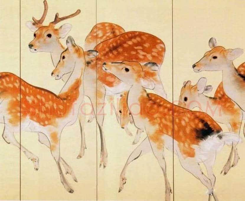 竹内栖凤作品欣赏 | 书画学堂