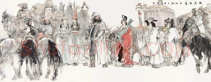 刘大为《昭君出塞》欣赏 | 书画学堂