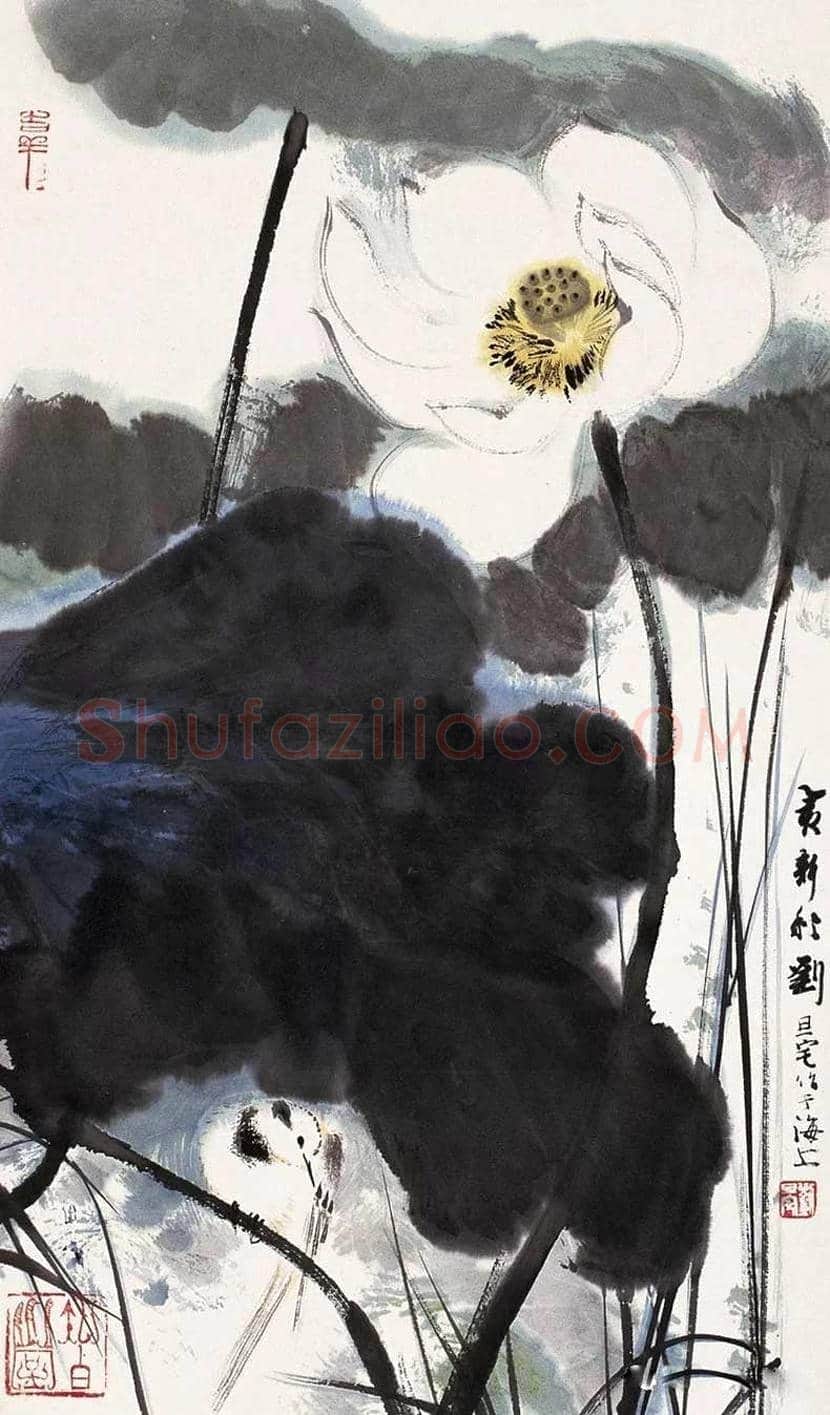 刘旦宅花鸟画作品欣赏 | 书画知识