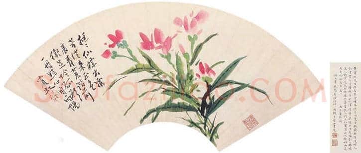 黄宾虹花卉作品拍卖及欣赏 | 书画常识