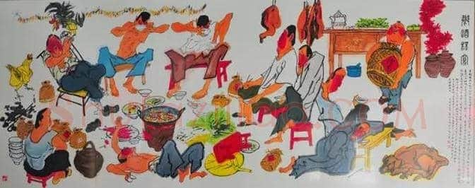 黄永玉与酒鬼酒 | 书画资料