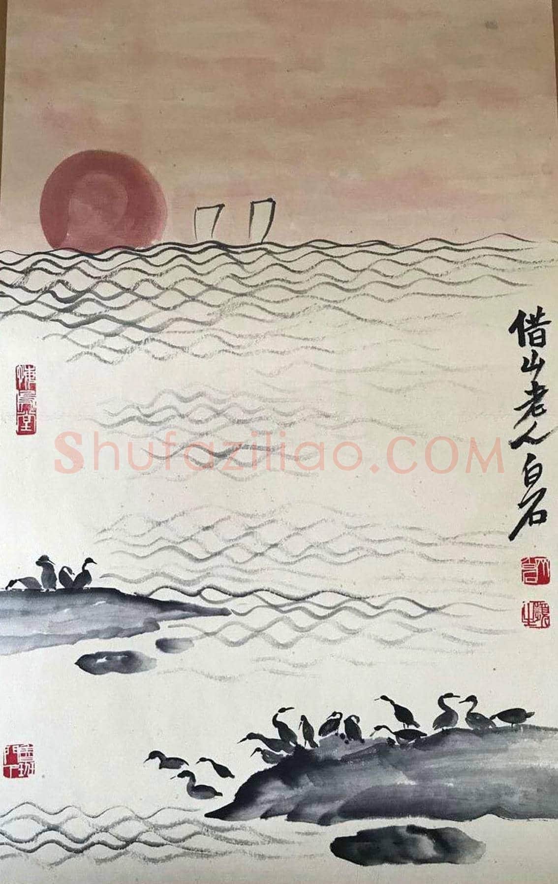 胸中山水甲天下——齐白石《四季山水册》 | 国画赏析