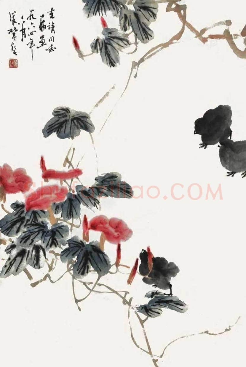 张肇铭花鸟画欣赏 | 书画学堂