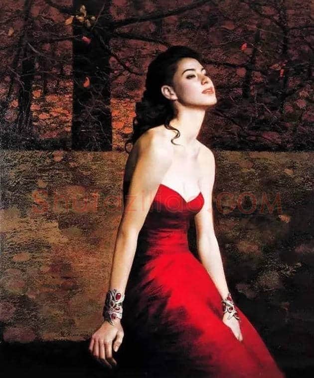 谢楚余笔下的女神们 | 书画讲解