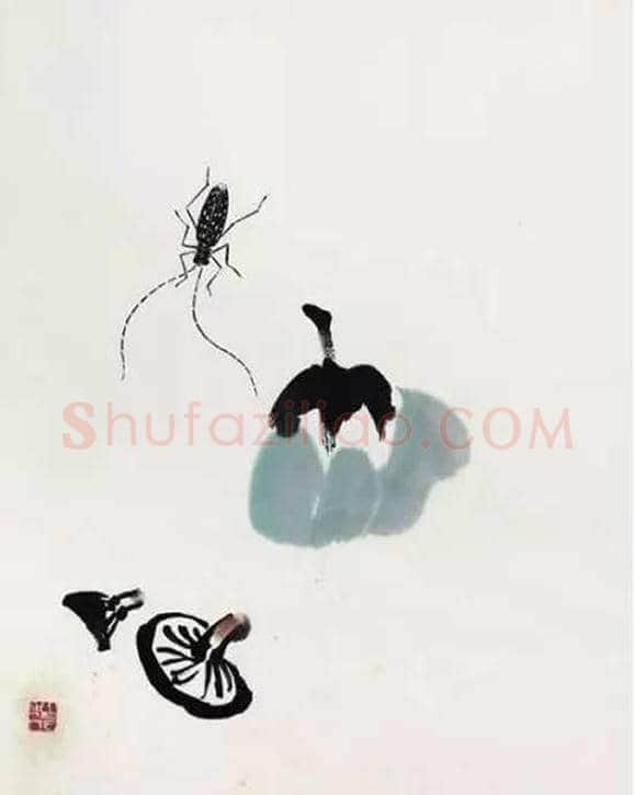 美到骨子里的极简主义中国画风！ | 书画学堂
