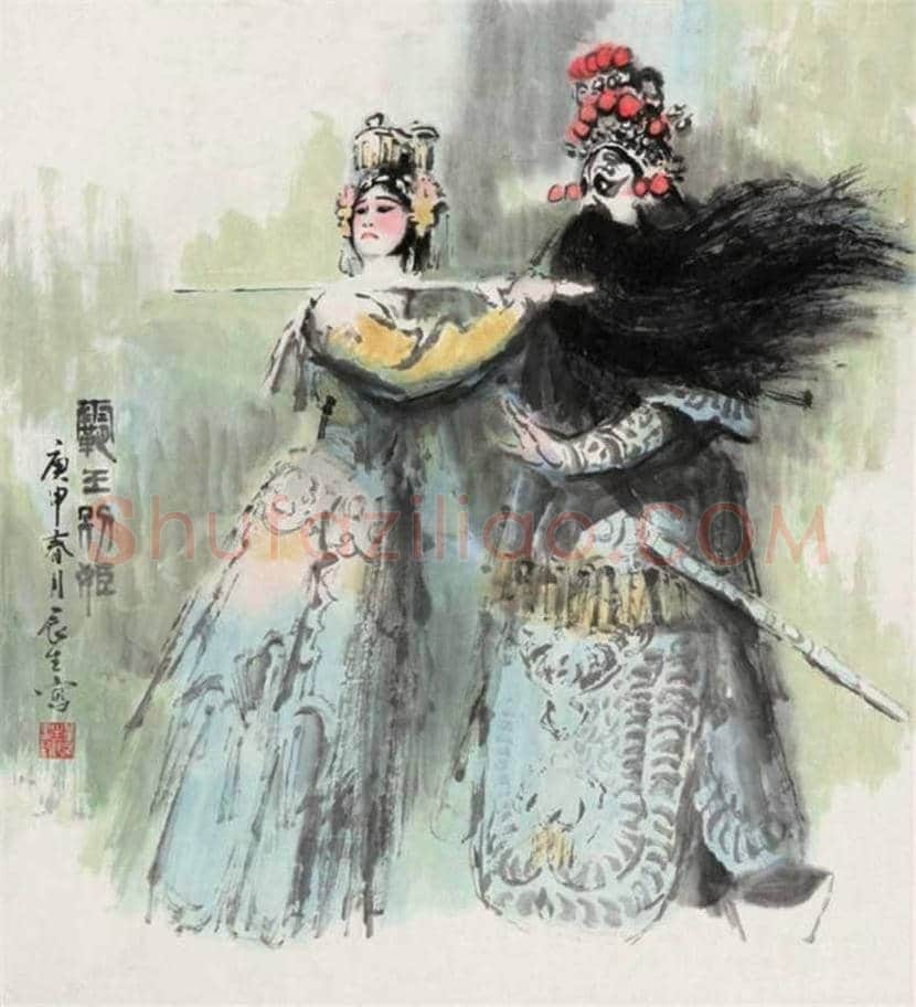 董辰生写意人物作品欣赏 | 书画科普