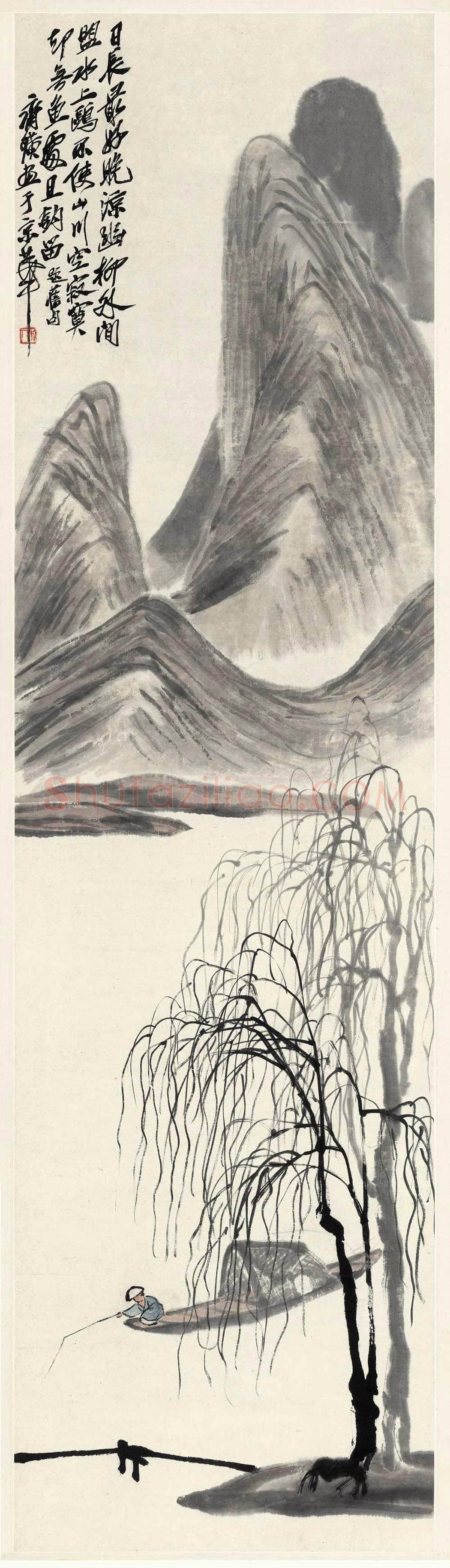 齐白石作品高清大图欣赏 | 书画百科