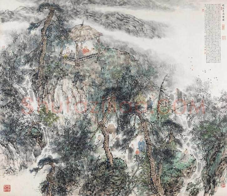 王明明拍卖成交超500万的作品都有那些? | 书画文摘