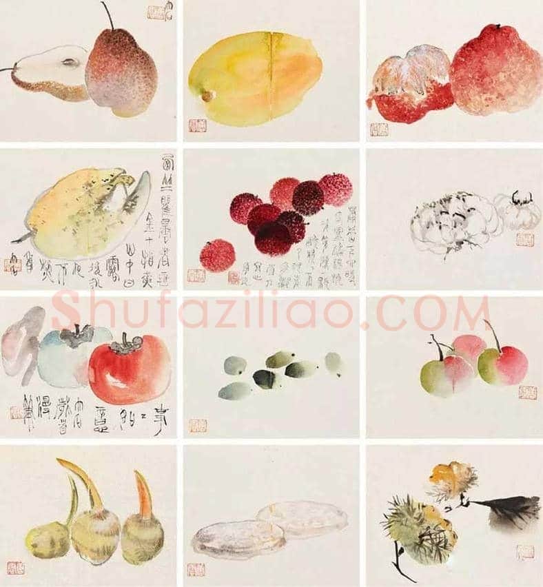 唐云花鸟画作品欣赏 | 书画学堂