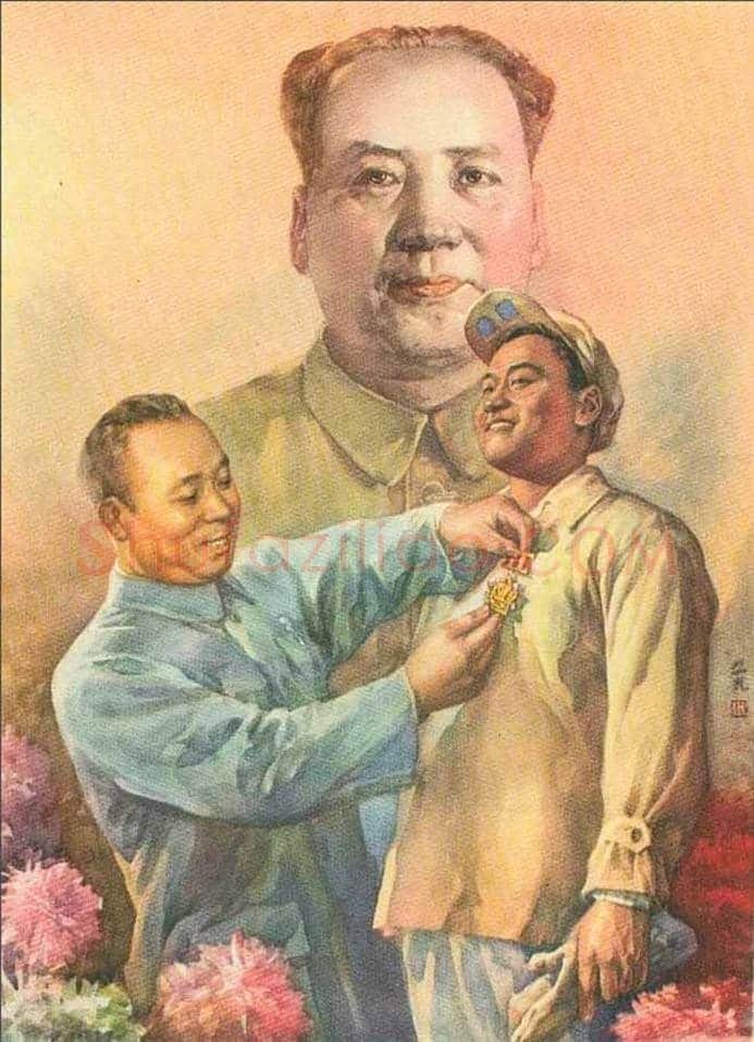 新中国年画上的工农兵形象 | 书画常识