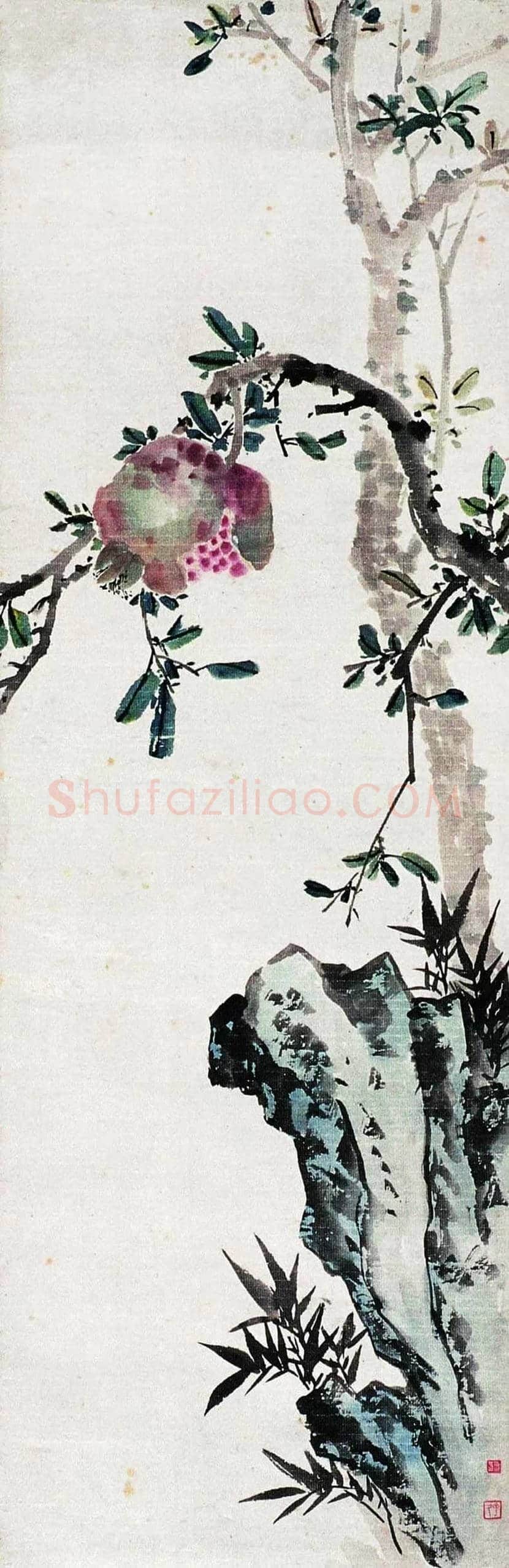 刘子久花鸟画作品欣赏 | 书画常识