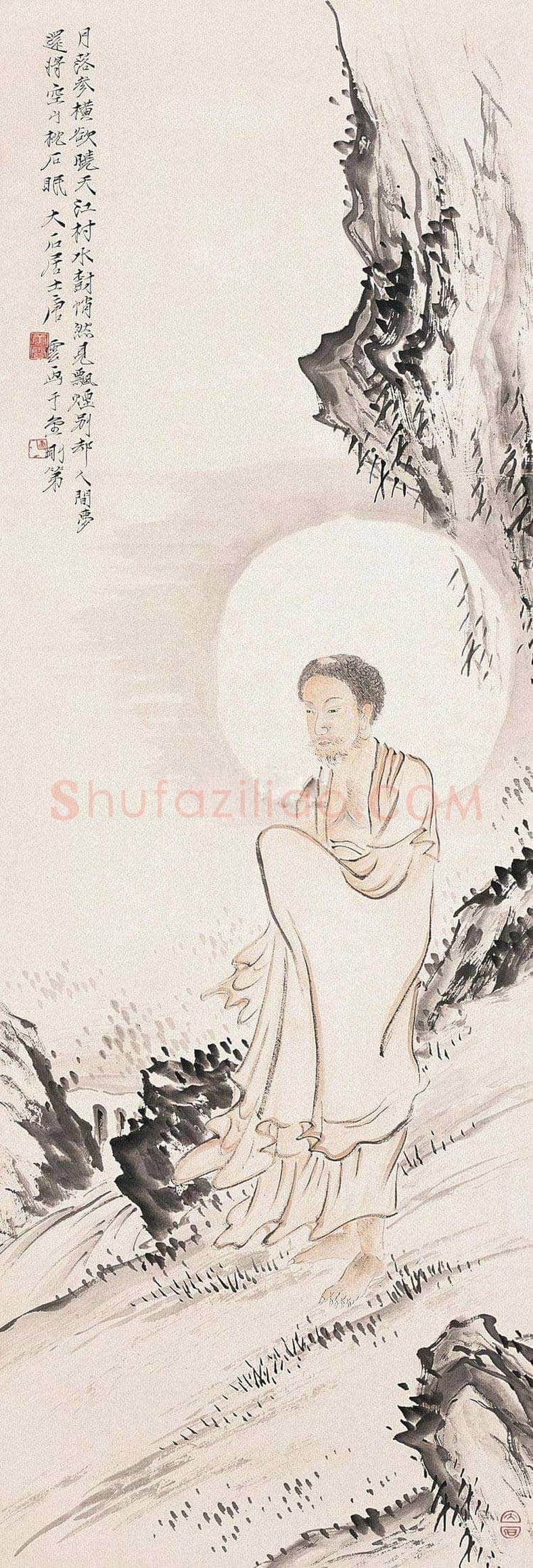 唐云人物画作品欣赏 | 书画知识