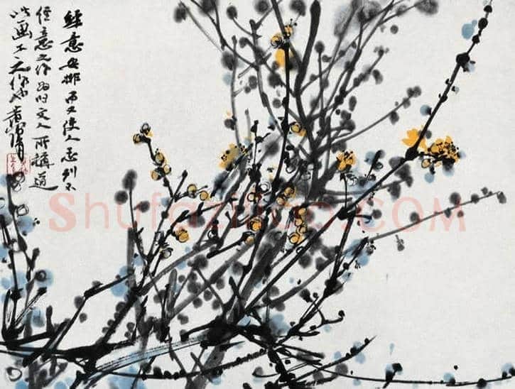 黄胄花卉作品，极少见！ | 书画文摘