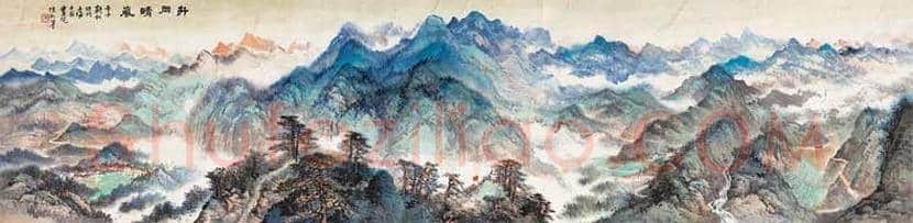 陈秋草简介及作品欣赏 | 书画讲解