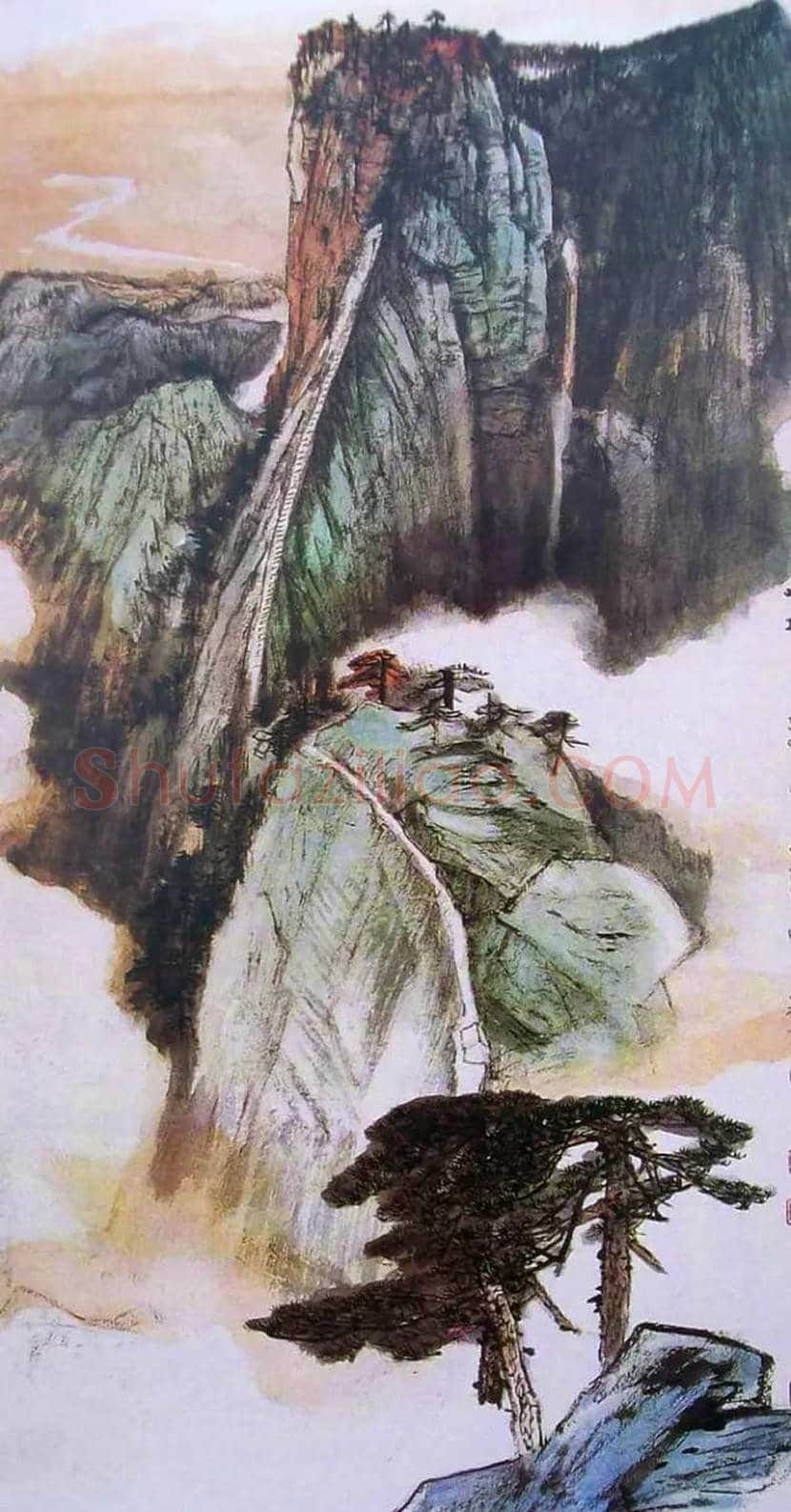 何海霞山水画欣赏 | 书画百科