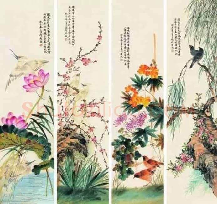 一代女杰何香凝作品欣赏 | 书画知识