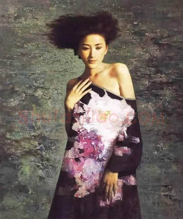 谢楚余笔下的女神们 | 书画讲解