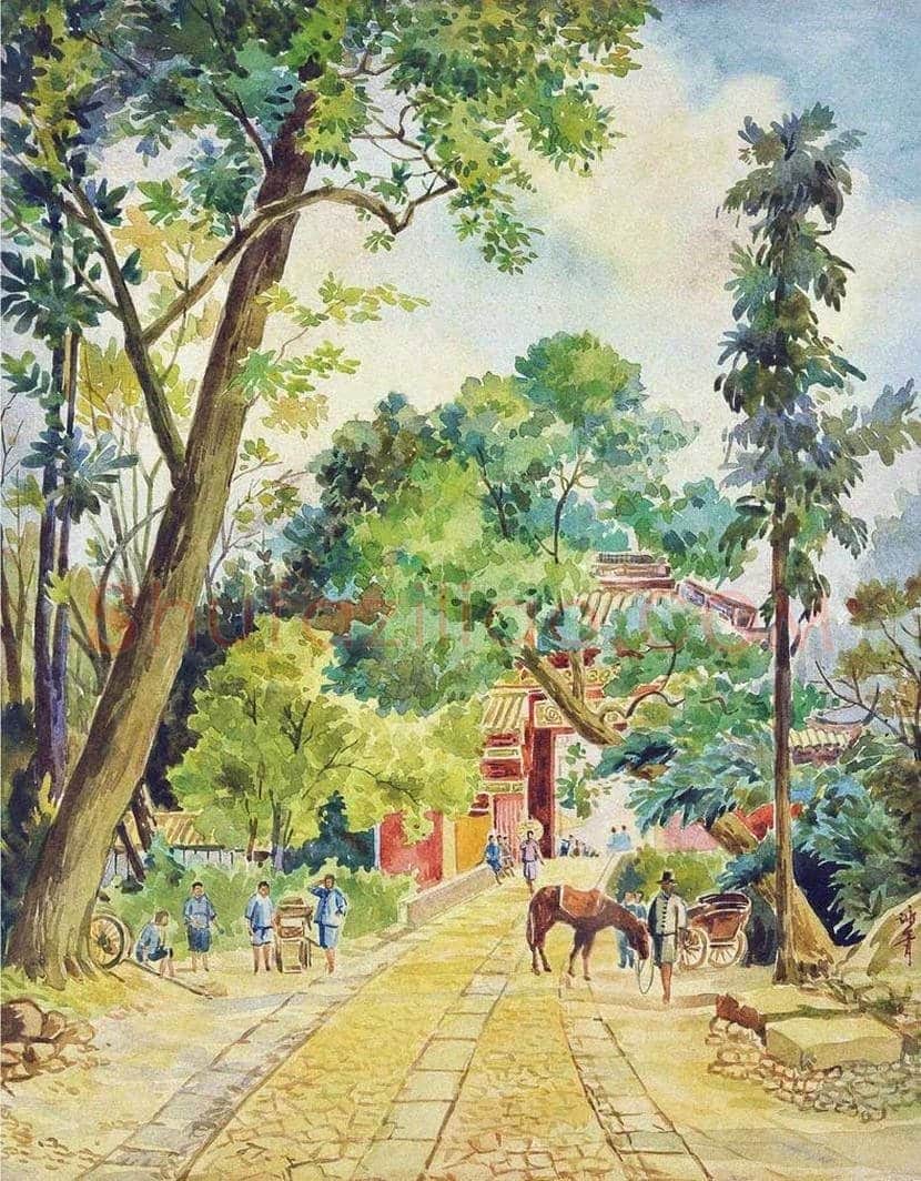 浅析中国水彩画的本土性 | 书画讲解
