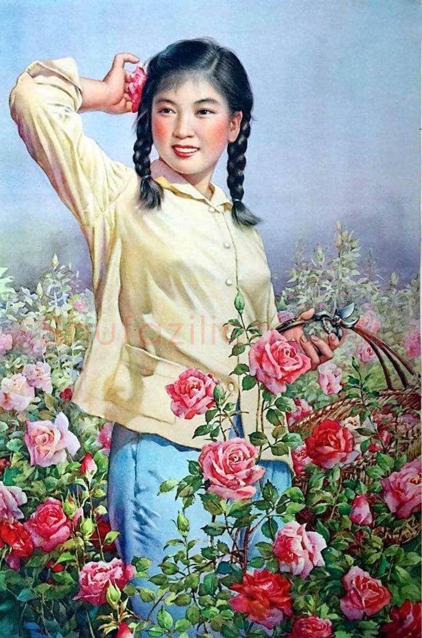 李慕白年画作品欣赏 | 书画资料