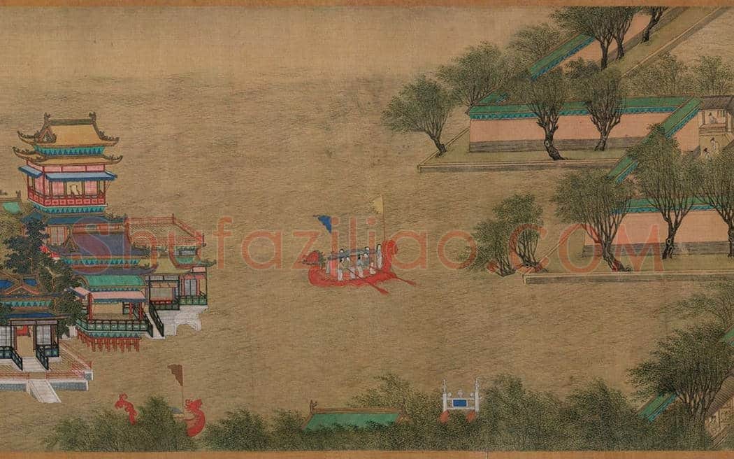 仇英《清明上河图》 欣赏 | 著名国画图片