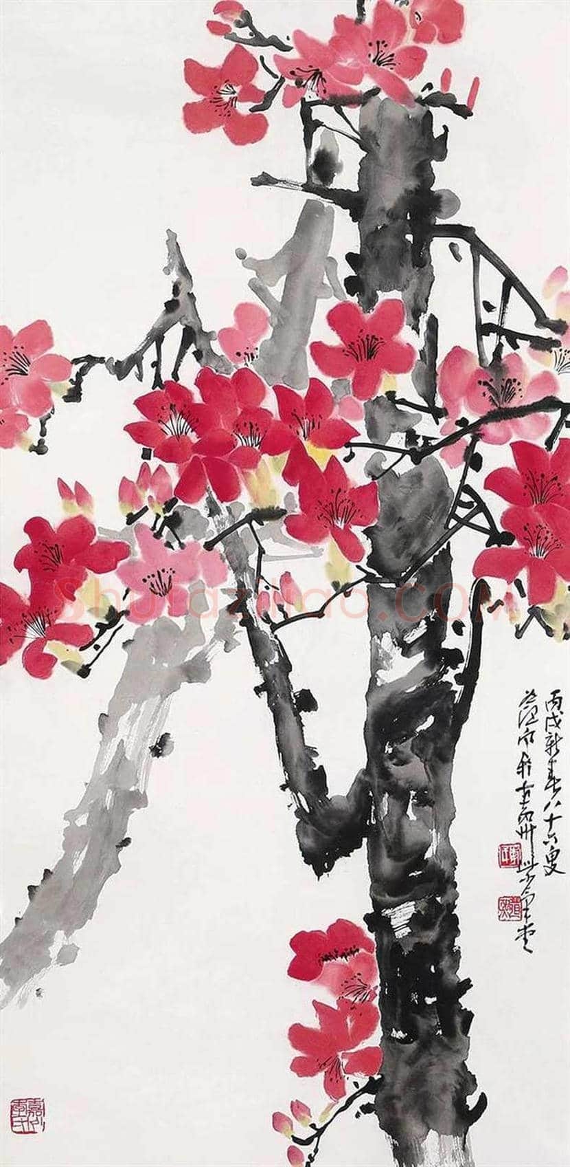 李道熙国画作品欣赏 | 书画学堂