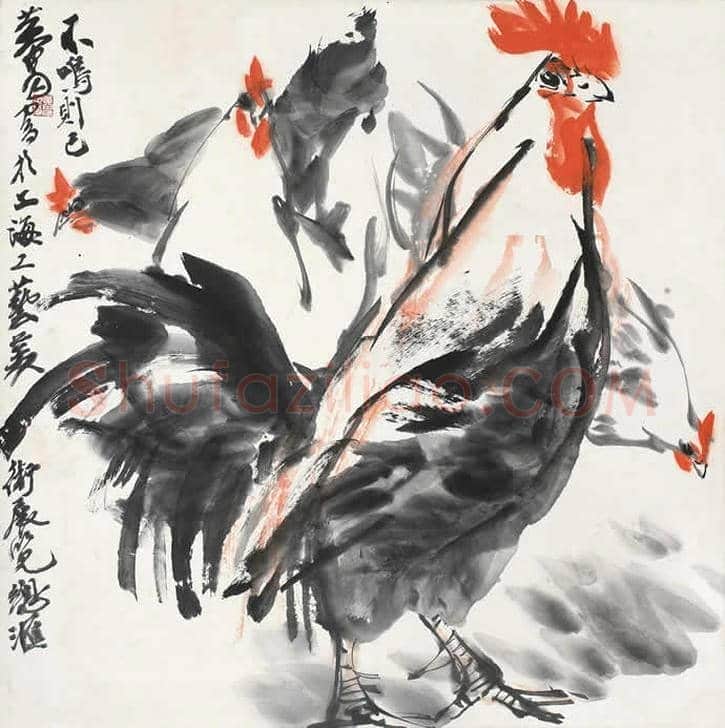 黄胄笔下的小动物,栩栩如生 | 书画常识