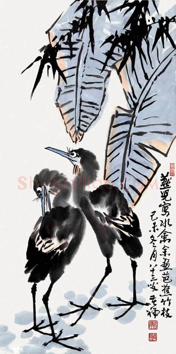 李燕作品欣赏【高清大图】 | 书画讲解