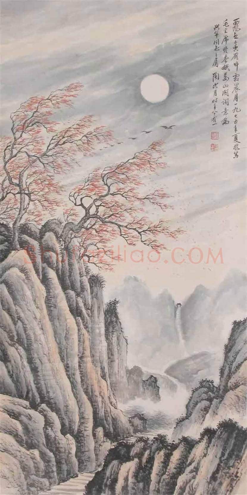 陶冷月作品欣赏 | 书画常识