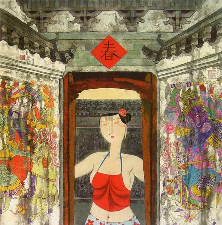 胡永凯作品高清大图，50幅 | 书画知识