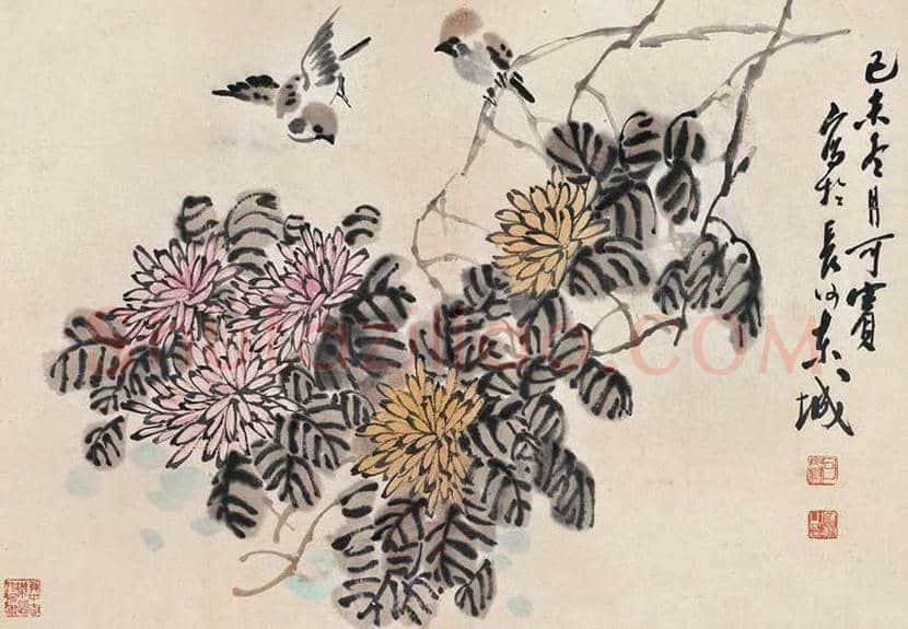 杨应修作品欣赏 | 书画学堂