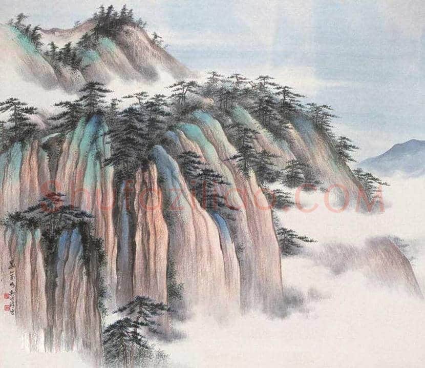 郭传璋山水画作品欣赏 | 书画常识
