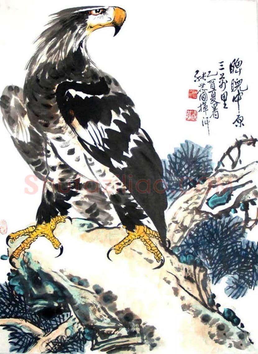 张世简花鸟画作品欣赏 | 书画学堂
