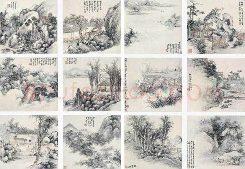 吴待秋字画价格，多少钱一平尺？ | 书画百科