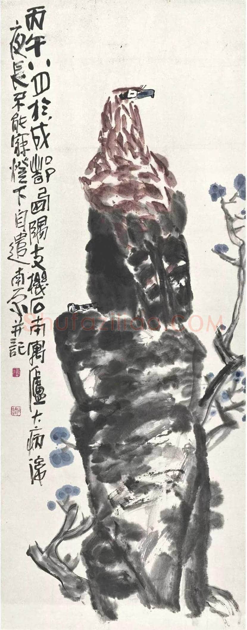 陈子庄花鸟画作品欣赏 | 书画学堂
