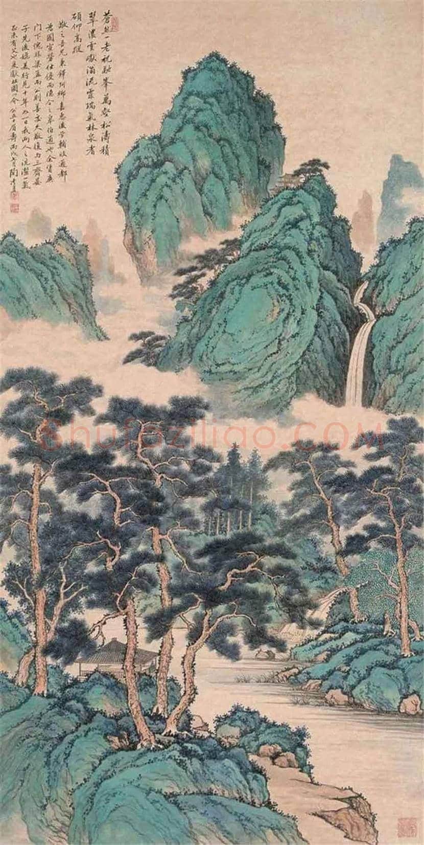 陶冷月作品欣赏 | 书画常识
