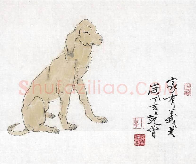 范曾生肖画 | 书画百科