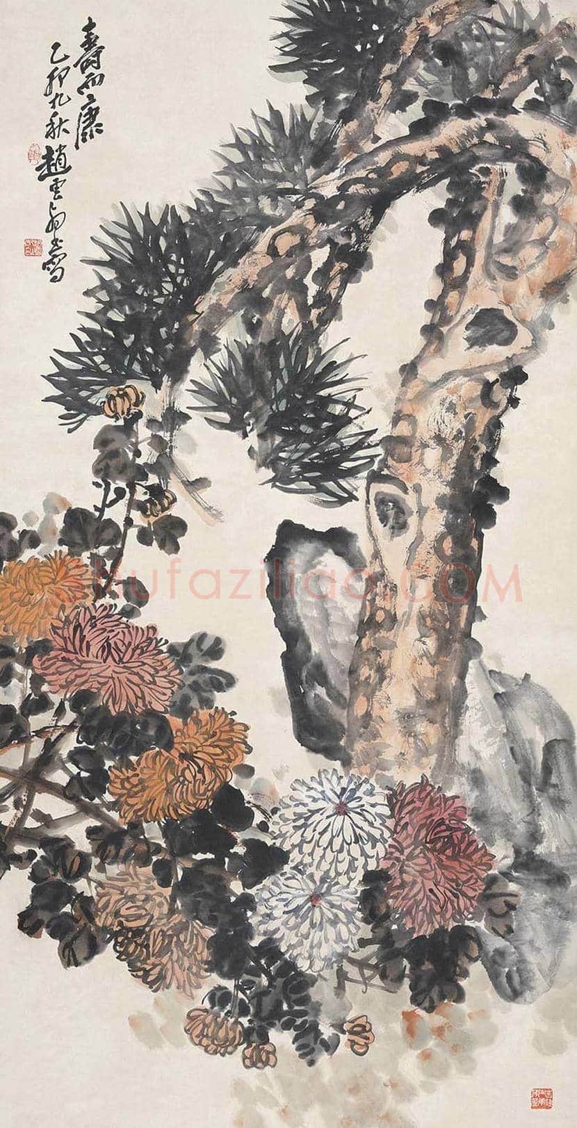 赵云壑花鸟画欣赏 | 书画资料