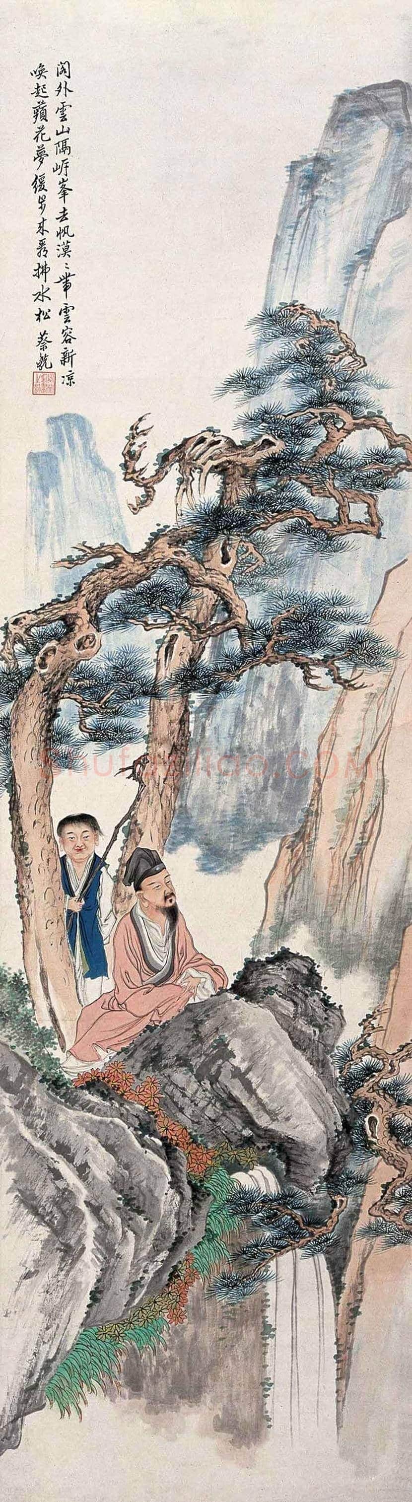 蔡铣作品价格及欣赏 | 书画常识