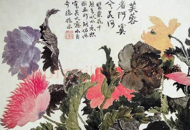 清末海派四大家都有谁？他们都有哪些书画作品？ | 书画百科